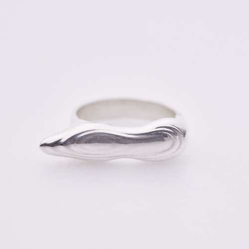 A Saving Company 流動戒指 Square whirling ring