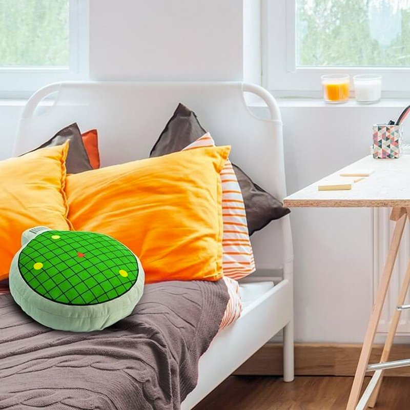 DRAGON BALL Cushion Radar with sound - Pillows & Cushions - Other Materials Multicolor