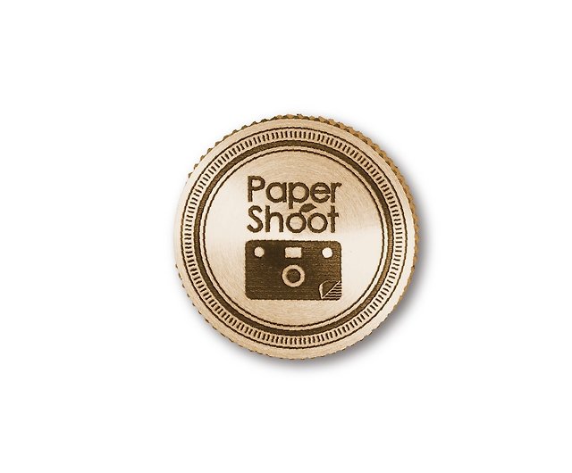 【Paper shoot】 ペーパーシュート セット/レンズキャップ/ストラップペーパーシュート