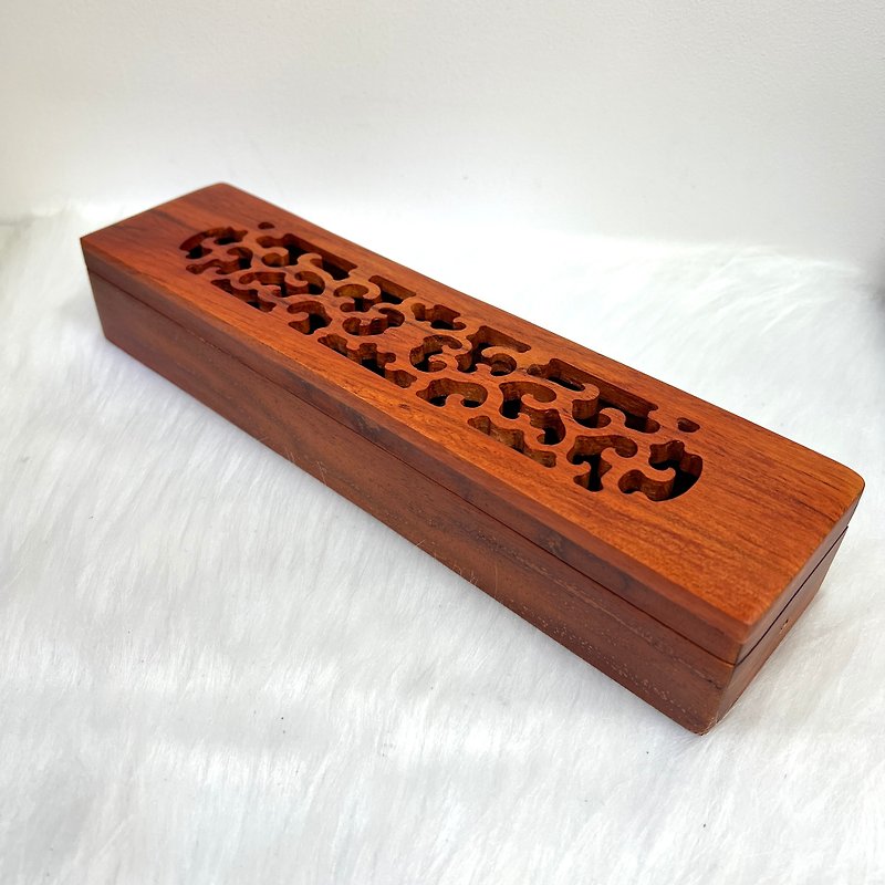 木製香箱 | 心とからだのプロダクト - アロマ・線香 - 木製 ブラウン