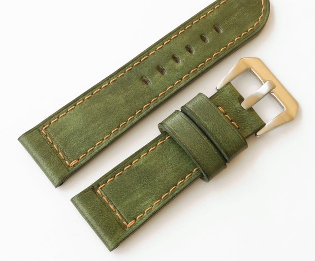 Green watch strap for Panerai watchband PAM style watchstrap