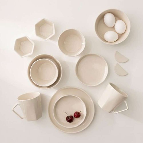 韓國 ssueim 韓國SSUEIM RAUM系列陶瓷碗盤餐具13件組