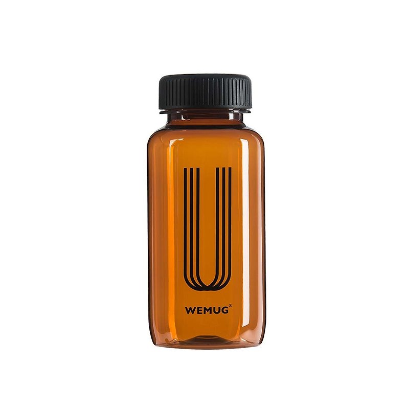 【日本暢銷商品】WEMUG 設計 - 輕便旅行水瓶  (Ｕ 字樣款式)