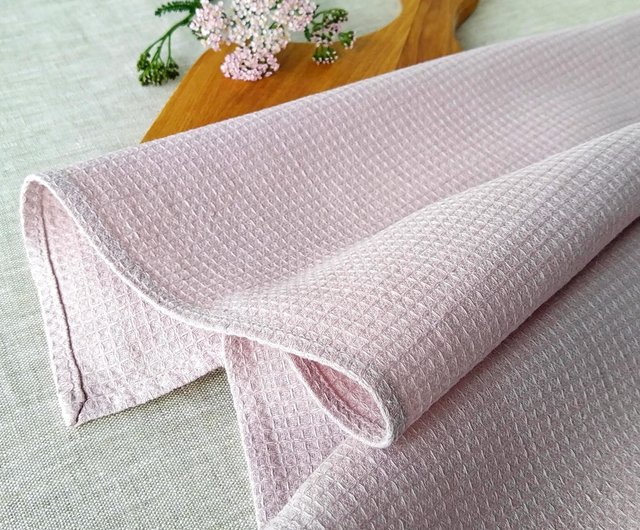 Organic dish towels, Kitchen towels cotton, Linen waffle towel