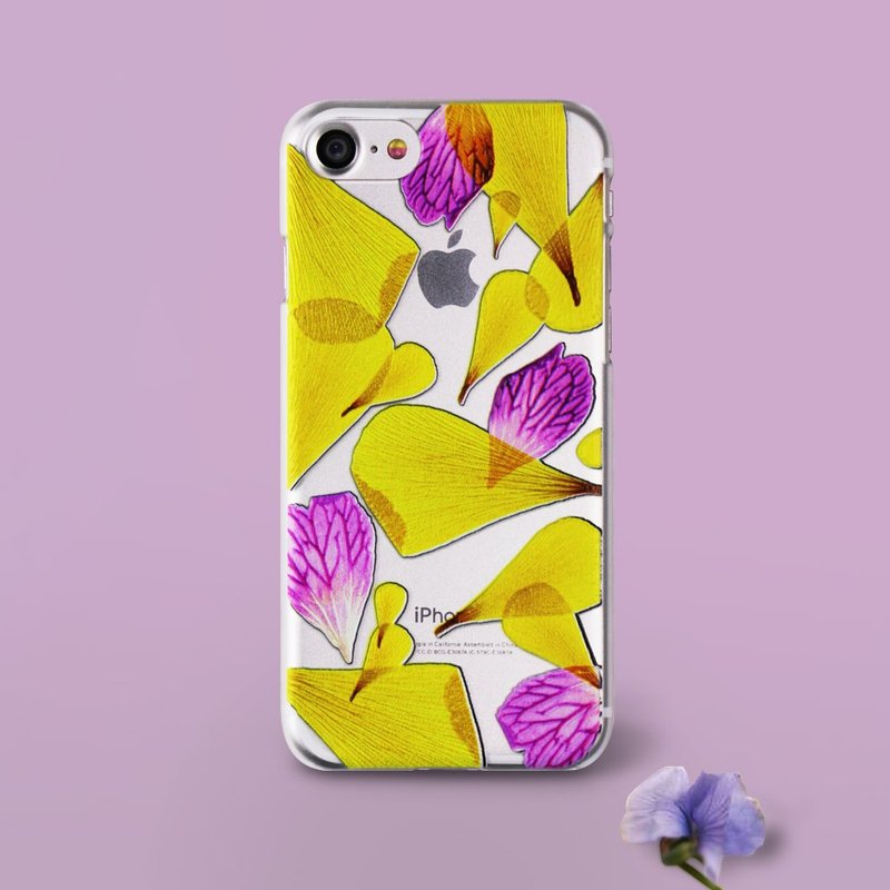 Petals Art iPhone 6/7/Plus Emboss Case (C) - 手機殼/手機套 - 塑膠 多色