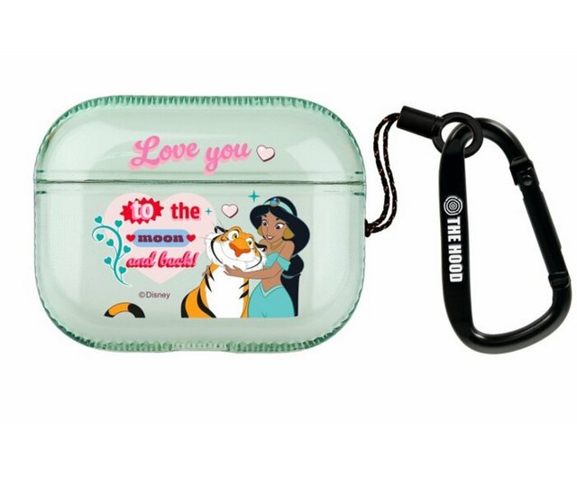 ☆US Disney Parks☆ディズニープリンセス AirPodsケース ディズニー ジャスミン プリンセス Apple AirPods Pro3/4/プロ