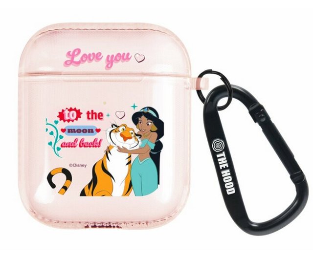 ディズニー ジャスミン プリンセス Apple AirPods Pro3/4/プロ保護