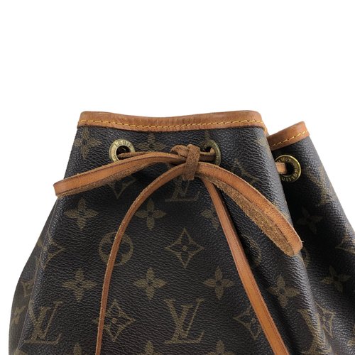 LOUIS VUITTON プチノエ M42226 b012.278 Louis Vuitton Monogram Petit Noe Shoulder Bag M42226 Very