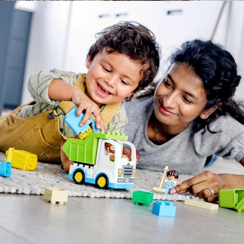 LEGO 得寶系列 垃圾車和回收利用 10945 - 公仔/玩偶 - 塑膠 多色