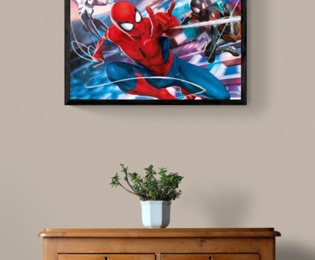 マーベル】スパイダーマン マルチバースポスター/MARVEL/SPIDER