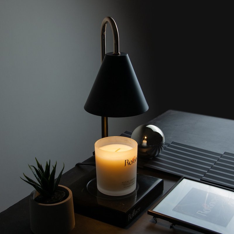 【Rofancy】French lifting black marble - Candles & Candle Holders - Other Materials 