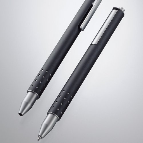LAMY TAIWAN 官方旗艦館 【雷雕免費刻字】LAMY 鋼珠筆 / swift 速動系列 - 限量 深灰色