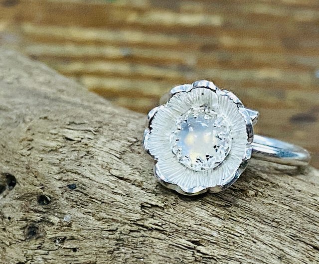 フラワームーンミニ　/ホワイト フラワームーンミニ ⁄ホワイト