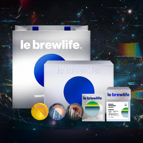 le brewlife 樂步 【中秋禮盒預購】樂步星球芋頭酥精品濾掛咖啡組合