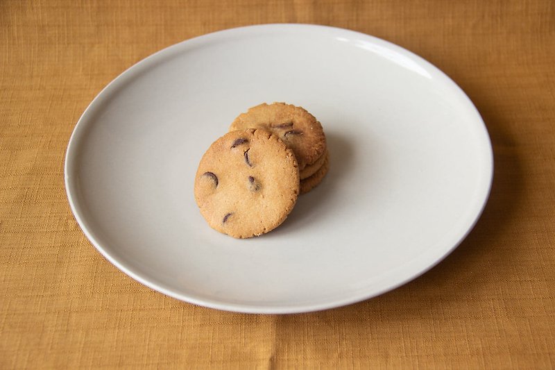 Peanut butter cookies with chocolate beans - Handmade Cookies - Other Materials 