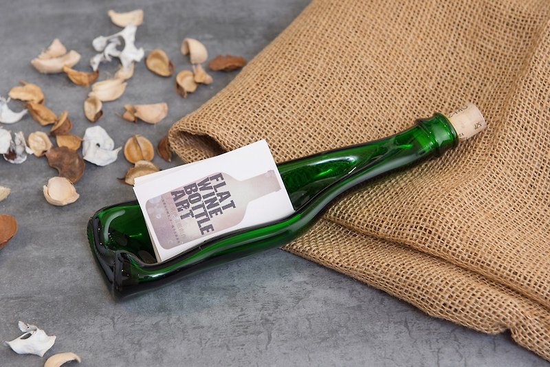 Cork bottle tray / business card holder - Folders & Binders - Glass 