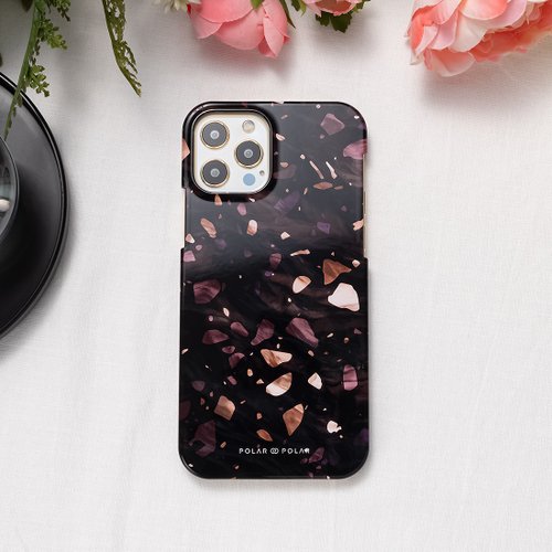 POLAR POLAR iPhone / Samsung 非凡水磨石 半包硬殼 手機殼【客製】