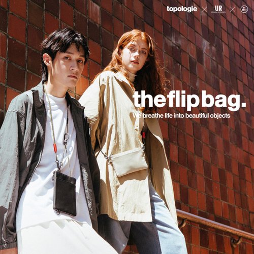 Topologie コラボ ショルダーバッグ Topologie ショルダーバッグ バッグ Loop Shopper ループ