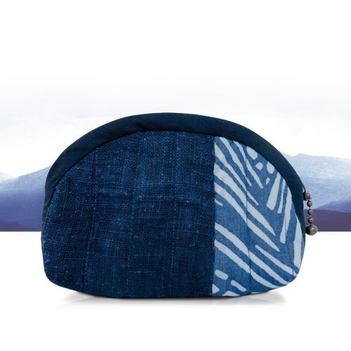 卓也藍染 Indigo Dyeing House 隨身零錢包
