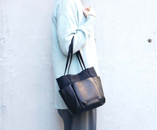 ason トートバッグ ブラック 人気 as