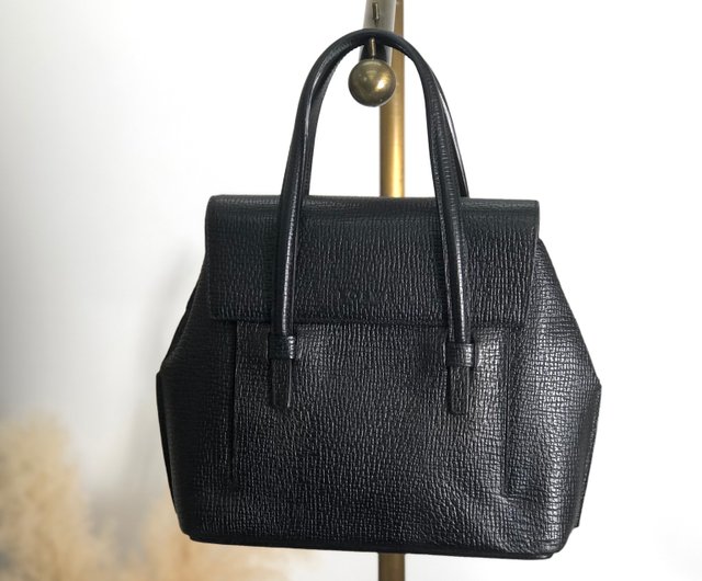 LOEWE ロエベ オールドロエベ ハンドバッグ トートバッグ レザー ブラック