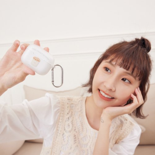 TOYSELECT Meigo粿醬瓶霧面AirPods保護套