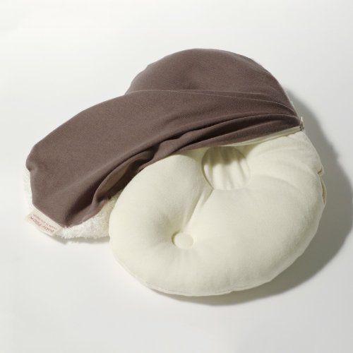 日本 MAKURA Baby Pillow MAKURA【Baby Pillow】可水洗豆型嬰兒枕專用枕套S