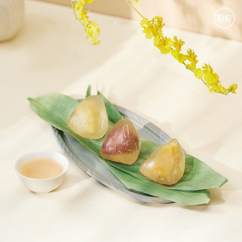[New Product of First Rice Dumplings] Ice-Cold Sweet Rice Dumplings Set of 6 - Cake & Desserts - Fresh Ingredients Red