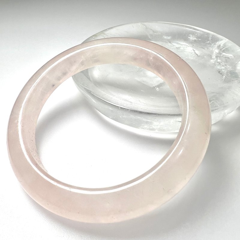粉水晶手鐲 | 水晶 | 水晶手鐲 - 手鍊/手環 - 水晶 粉紅色