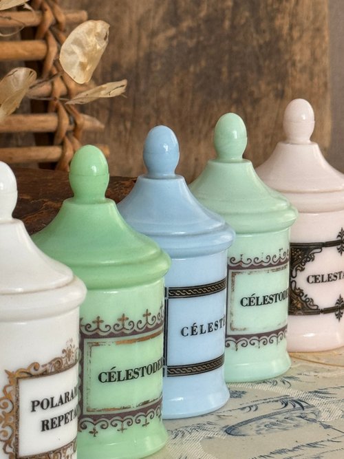 フランス　アンティーク　薬品瓶　セット　オブジェ　ビンテージ　古着屋　骨董 フランス アンティーク 薬品瓶 セット オブジェ ビンテージ 古着