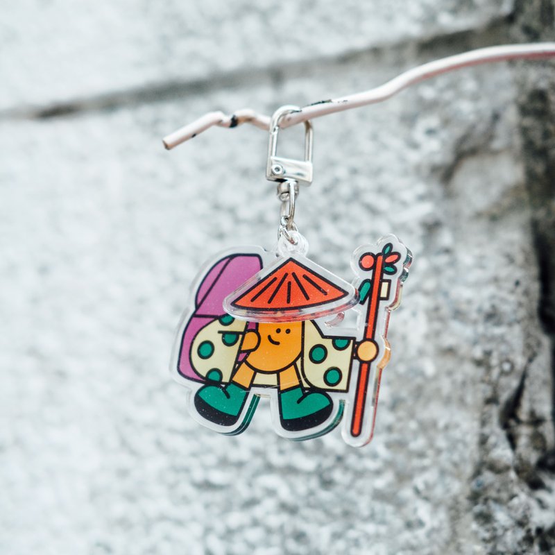 Safe Return Keychain - Keychains - Acrylic 