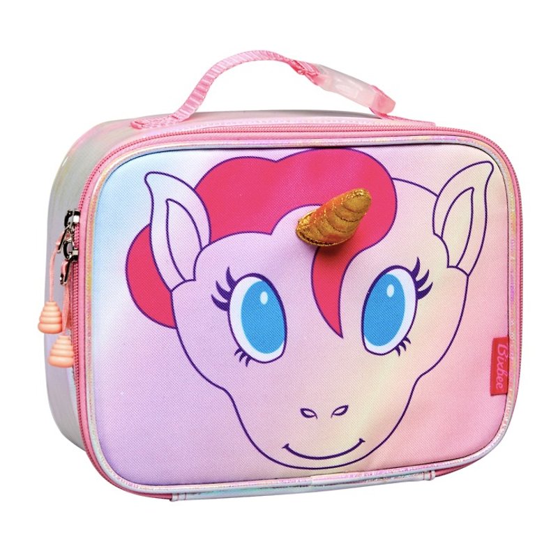 American Bixbee3D Animal Children's Fun Series-Fantasy Pink Unicorn Insulation Bag - Other - Polyester Pink