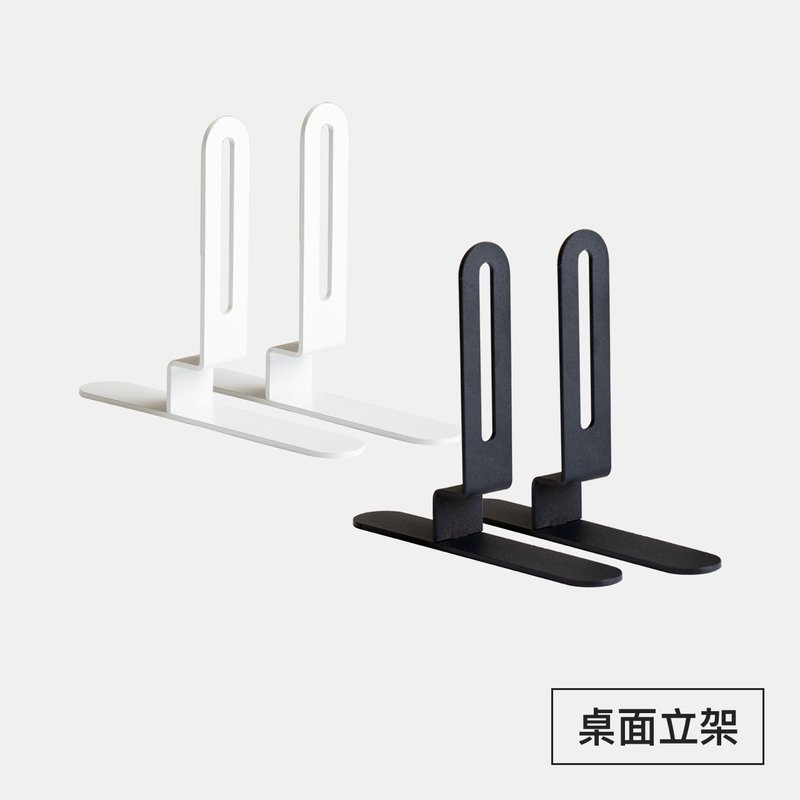 洞洞板立架 - 烤漆方孔洞洞板桌上固定架/辦公室收納洞洞配件 - 居家收納/收納盒/儲物盒 - 其他金屬 黑色