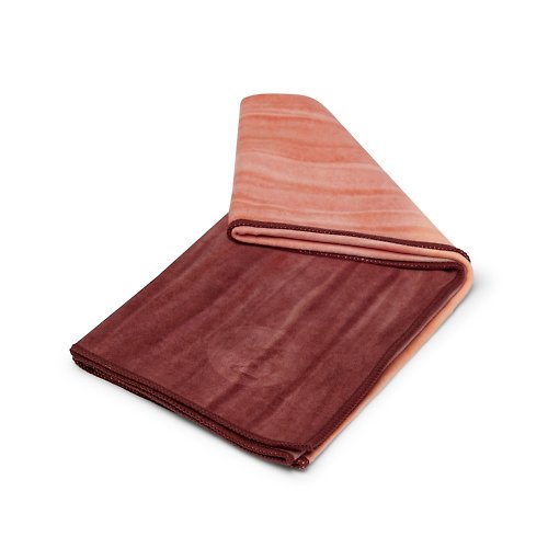 MANDUKA 台灣經銷 【Manduka】eQua Hand Towel 瑜珈手巾 - Bloom TD (濕止滑)