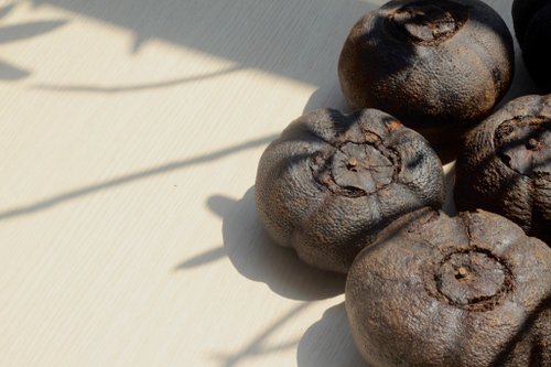 有好食茶 【有好食茶】陳年老酸柑茶磚 存放25年