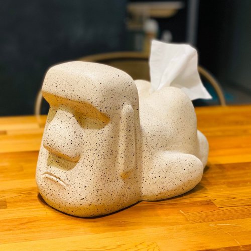 モアイティッシュケース-おしりスタイル - ショップ mercidesign