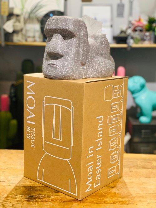 モアイティッシュケース-おしりスタイル - ショップ mercidesign