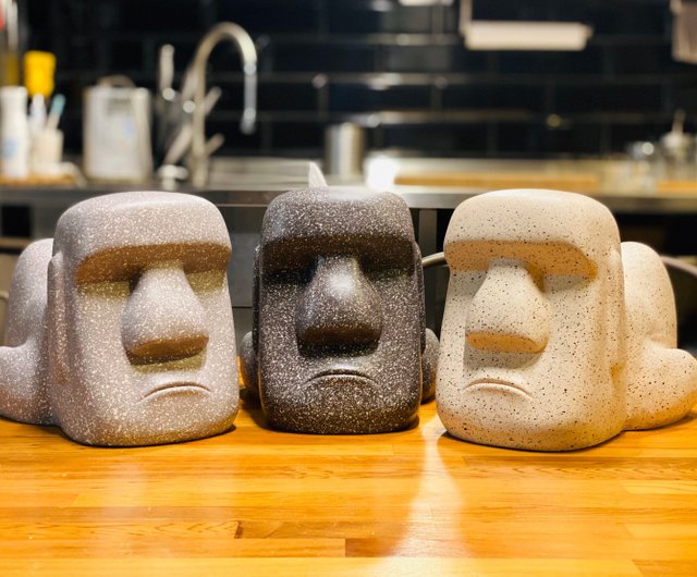 モアイティッシュケース-おしりスタイル - ショップ mercidesign