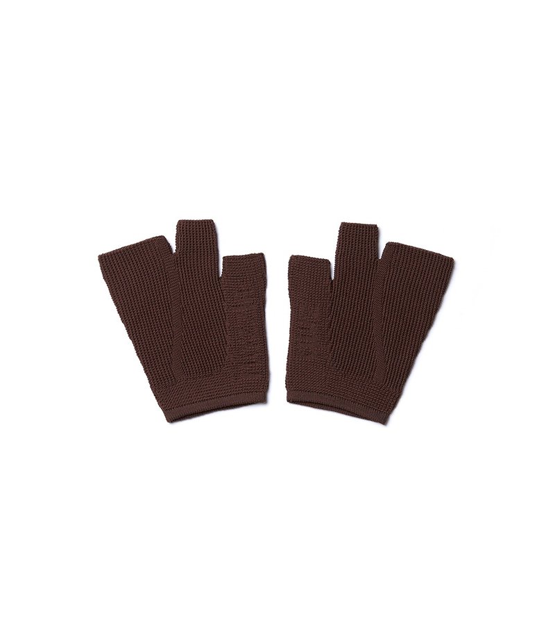 Wolf Brown - W.G. Tabi Gloves - Gloves & Mittens - Polyester Brown