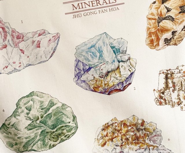 インディアン 鉱石絵画 インディアン 鉱石絵画