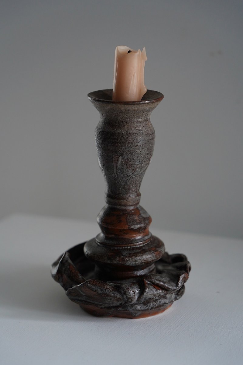Original candlestick - Candles & Candle Holders - Pottery Brown