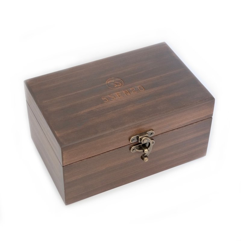 Essential Oil Wooden Storage Box - กล่องเก็บของ - ไม้ 