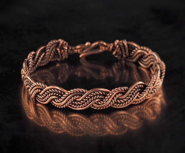 copper wire bracelet