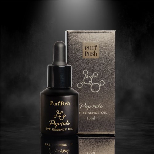 Firming and wrinkling eye essence PP crystal peptide bright eye essence oil  15ml anti-aging peptide deep repair - Shop PuriPosh Essences & Ampoules -  Pinkoi