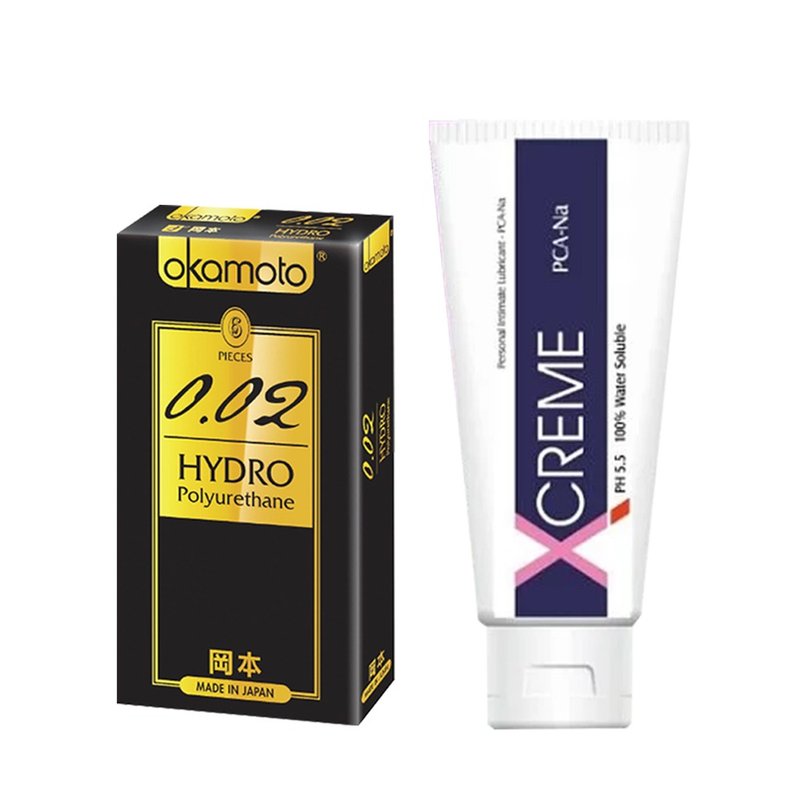 Okamoto_Xcreme super pleasure joint moisturizer set_fashion mix and match set - Adult Products - Other Materials 