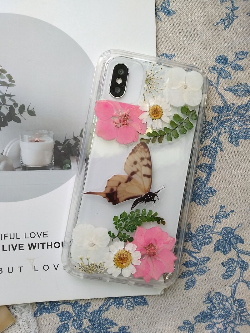 お客様固有の注文floralbybyd、iPhone 11 - スマホケース - プラスチック 多色