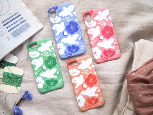 Emaley 艾瑪莉 工作坊 Peace Doves iPhone case 手機殼 เคสนกพิราบ