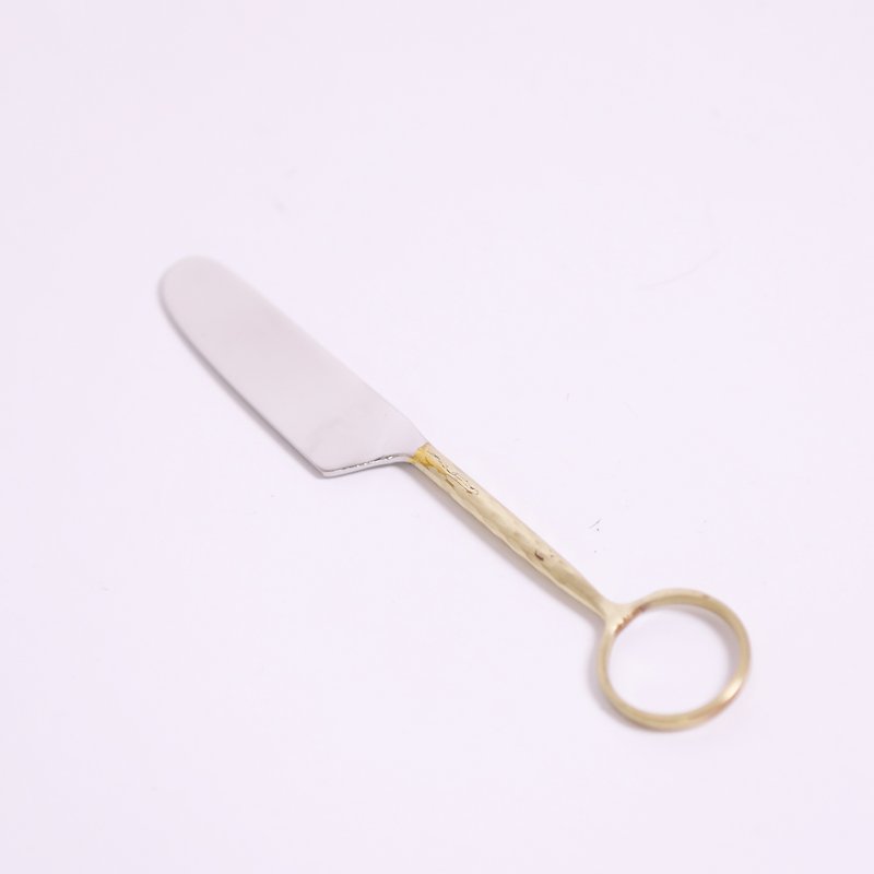 Stainless steel Butter knife-fair trade - Cutlery & Flatware - Stainless Steel Gray