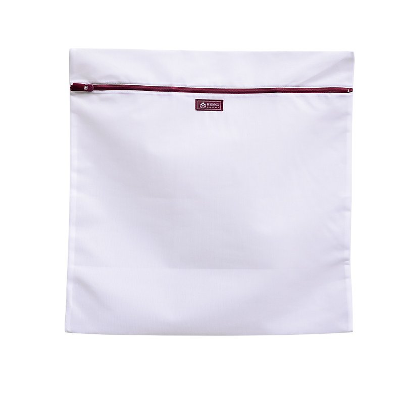[Feel good] angular laundry bag - 60 × 60CM extremely fine - ตะขอที่แขวน - เส้นใยสังเคราะห์ ขาว