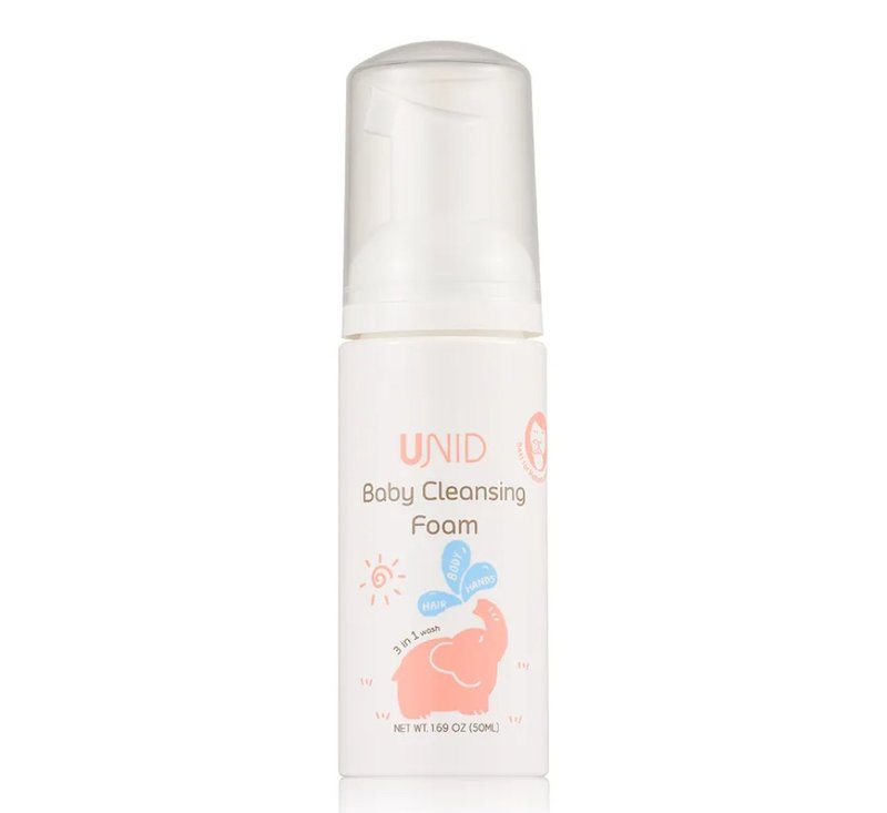 美國優尼 UNID U寶淨膚慕斯 50ml - 沐浴乳/沐浴用品 - 其他材質 
